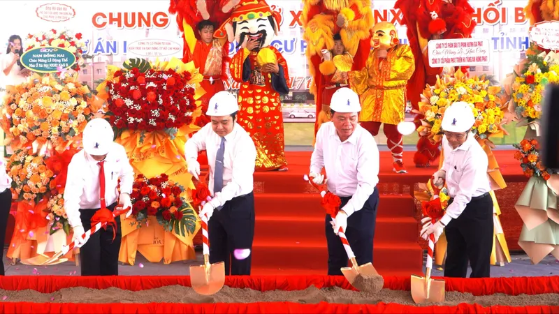 Dự án chung cư nhà ở xã hội NXH2 - khối B sẽ cung cấp 416 căn hộ chung cư cho người có thu nhập thấp