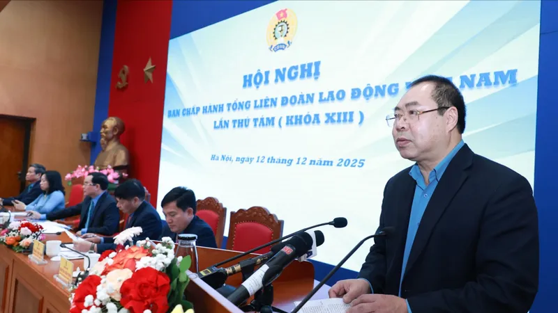 Đại hội công đoàn các cấp được tổ chức đúng quy định, tiến độ