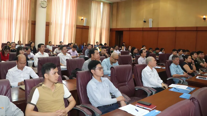 Đại diện các DN tham dự tại hội thảo