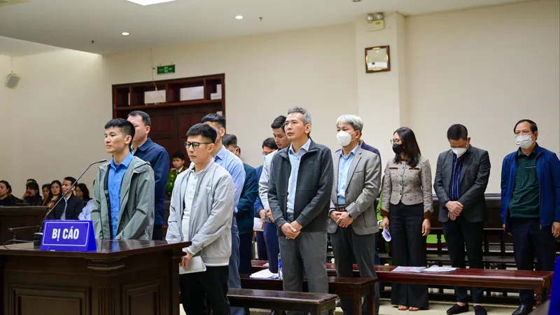 Các bị cáo trong vụ án Tập đoàn Thuận An được đề nghị giảm án