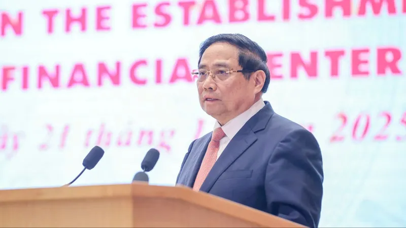 Trung tâm Tài chính quốc tế tại Việt Nam là "bước ngoặt" sau 40 năm đổi mới