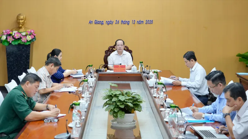 An Giang: Xây dựng 30 đề án cụ thể hóa Nghị quyết Đại hội Đảng bộ tỉnh