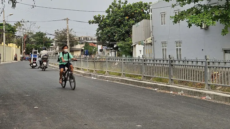 Người dân phường An Phú Đông (TPHCM) hiến đất trị giá 30 tỷ đồng để mở đường