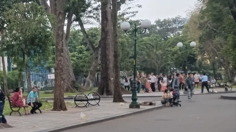 Dự báo khu vực TPHCM, tiết trời hanh khô dịp Tết Dương lịch 2026. Ảnh: MINH HẢI