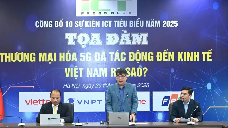 10 sự kiện ICT tiêu biểu năm 2025 do nhà báo bình chọn
