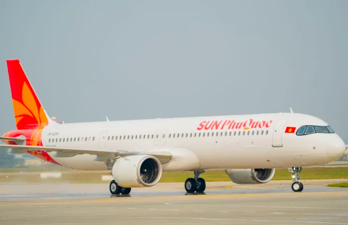Tiếp nhận tàu bay thứ 6, Sun PhuQuoc Airways sở hữu đội tàu bay trẻ nhất Việt Nam
