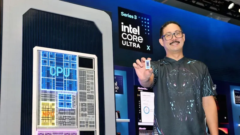 Intel ra mắt vi xử lý đầu sản xuất trên tiến trình Intel 18A