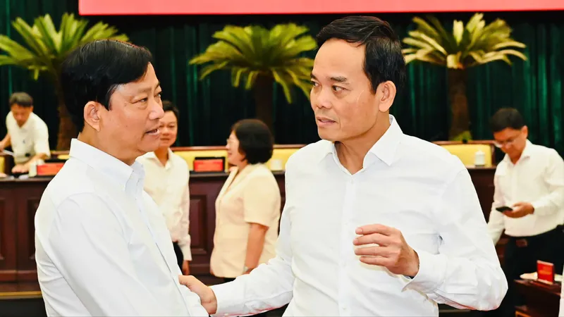 Phát triển Khu đô thị mới Thủ Thiêm trở thành cực tăng trưởng mới của thành phố