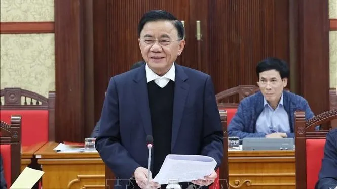 Bộ Chính trị, Ban Bí thư thống nhất danh sách 29 hội quần chúng do Đảng, Nhà nước giao nhiệm vụ