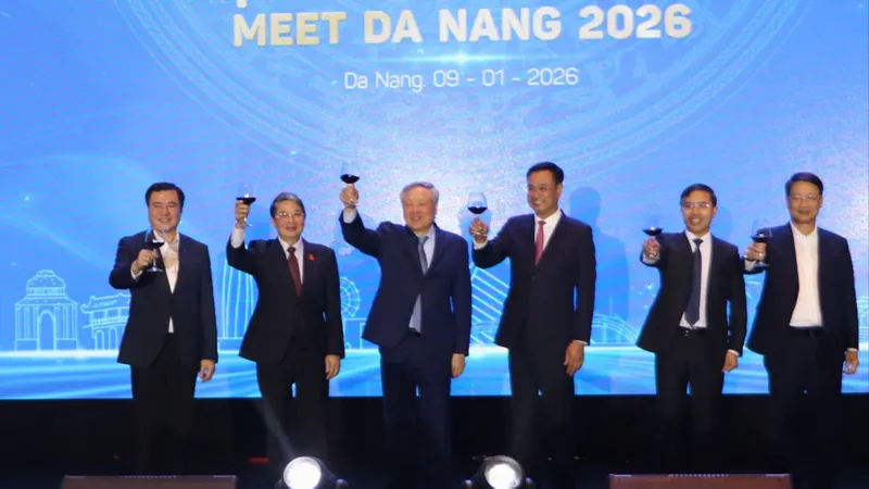 Gặp gỡ Đà Nẵng 2026: Mở rộng, gắn kết, hợp tác, phát triển