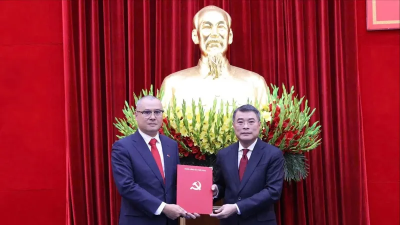 Đồng chí Phạm Đại Dương giữ chức Bí thư Tỉnh ủy Phú Thọ