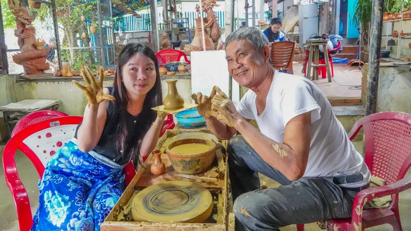"Giữ lửa" làng gốm Thanh Hà