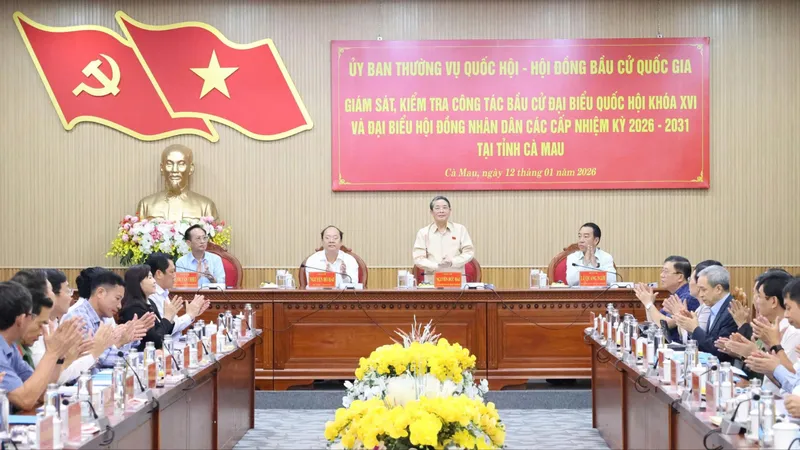 Cà Mau sẽ tổ chức bầu cử sớm tại cụm đảo Hòn Khoai và Hòn Chuối