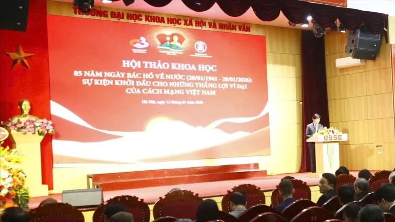 Phát huy giá trị tư tưởng Hồ Chí Minh từ sự kiện Bác Hồ về nước năm 1941