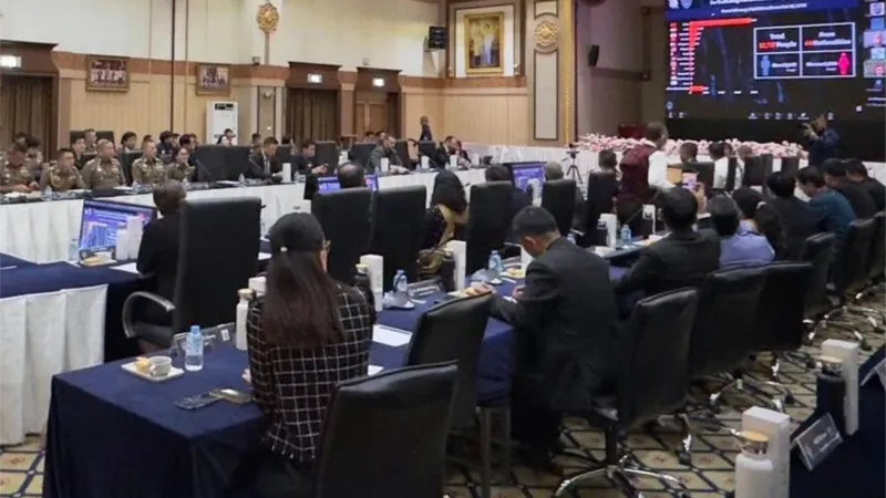 Thái Lan ra mắt hệ thống chia sẻ thông tin tình báo chống lừa đảo trực tuyến 