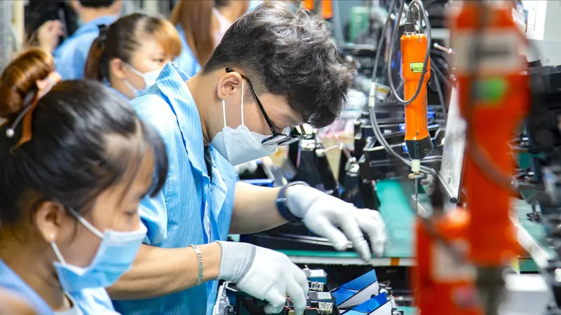 Luật Công nghiệp công nghệ số: “Đòn bẩy” hình thành trung tâm công nghệ số