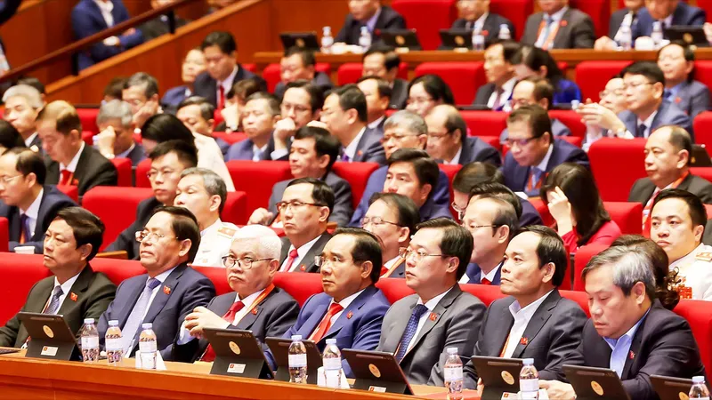 Lấy hiệu quả phục vụ nhân dân làm giá trị cốt lõi