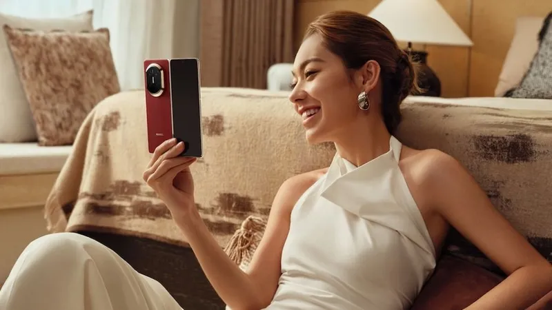 HUAWEI Mate X7 vừa sang trọng, vừa mang tính cá nhân hóa