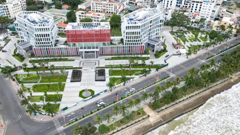 Khánh thành trụ sở làm việc các cơ quan tỉnh Khánh Hòa