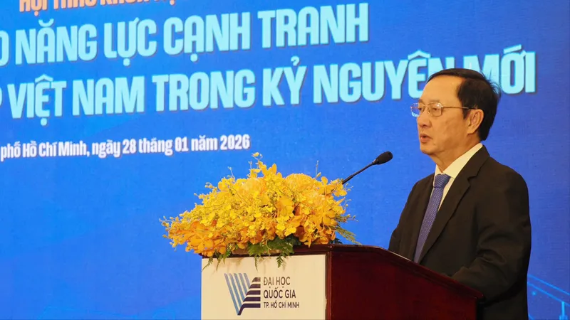 Khơi thông nguồn lực, nâng cao năng lực cạnh tranh cho doanh nghiệp Việt Nam