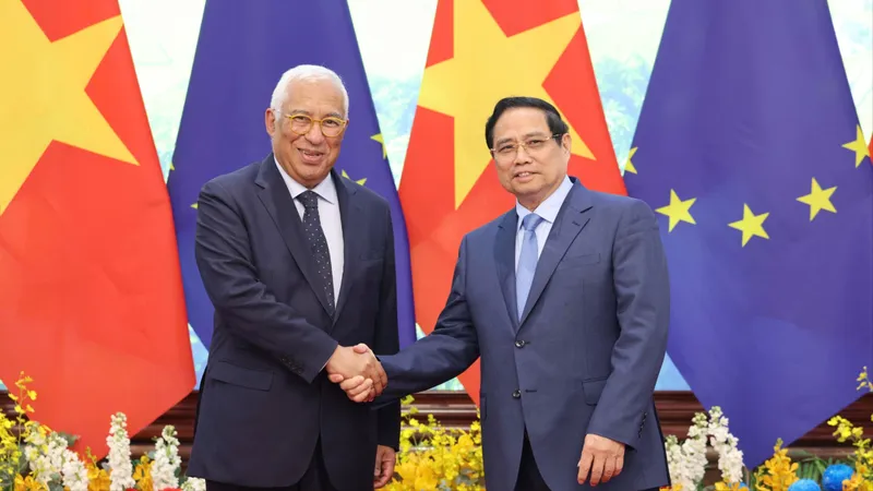 Việt Nam coi trọng vai trò và vị thế toàn cầu của EU