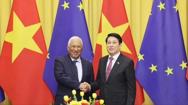 Nâng cấp quan hệ Việt Nam - EU lên Đối tác Chiến lược toàn diện