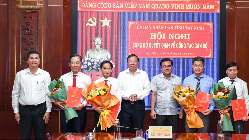 Tây Ninh thành lập các ban quản lý dự án chuyên ngành