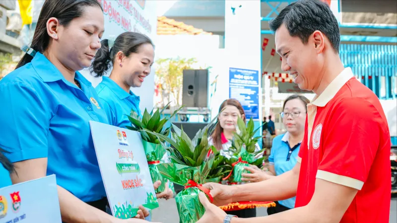 Nhiều hoạt động ý nghĩa tại ngày hội “Môi trường xanh” phường Bàn Cờ