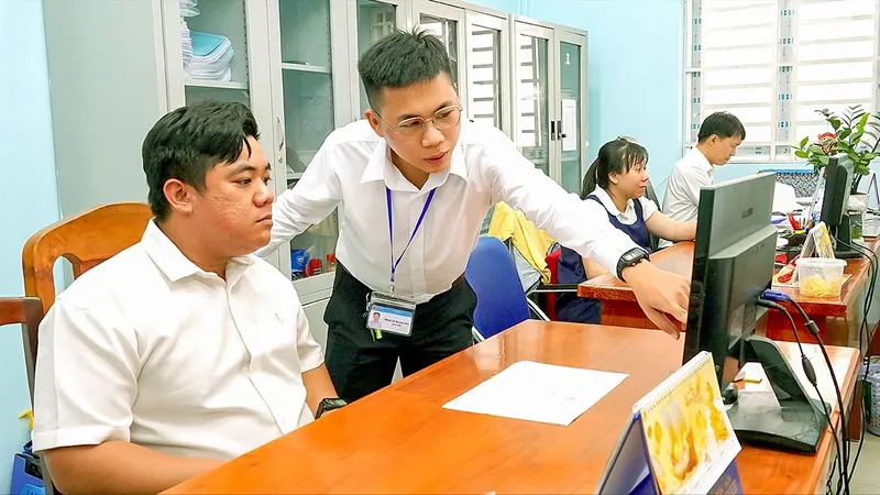 Đảng viên trẻ - mạch nguồn từ cơ sở - Bài 1: Nơi kiểm nghiệm năng lực thực thi