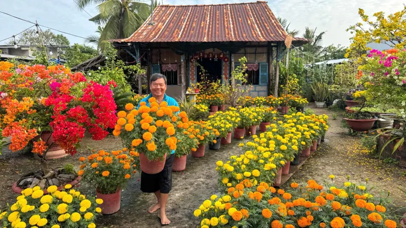 Hoa miền phù sa