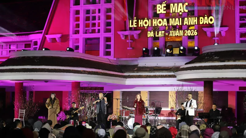 Bế mạc Lễ hội hoa Mai anh đào - Đà Lạt 