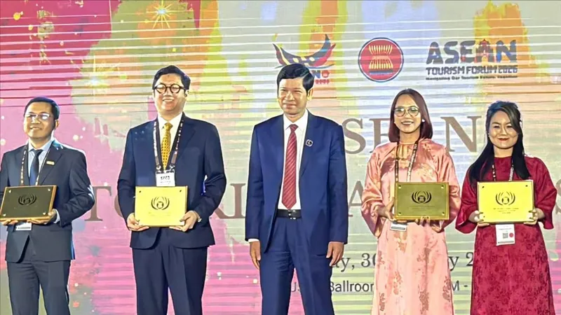 SECC vinh dự nhận giải thưởng MICE ASEAN 2026