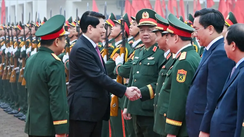 Xây dựng "thế trận lòng dân” vững chắc, kịp thời xử trí hiệu quả mọi tình huống