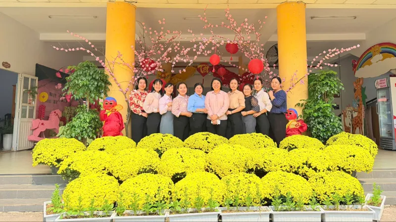 UBND xã Tân Vĩnh Lộc tổ chức khai mạc Hội Xuân xã Tân Vĩnh Lộc năm 2026. Ảnh: CTV