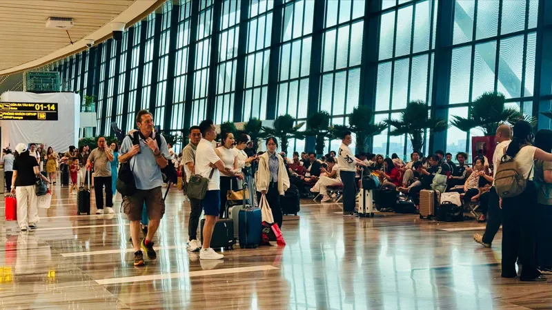 Hôm nay 7-2, sân bay Tân Sơn Nhất khai thác 915 chuyến bay với 135.000 lượt khách