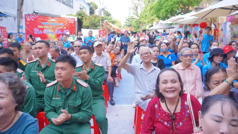 Sôi nổi ngày hội “Xuân đoàn kết - Tết nghĩa tình” tại TPHCM