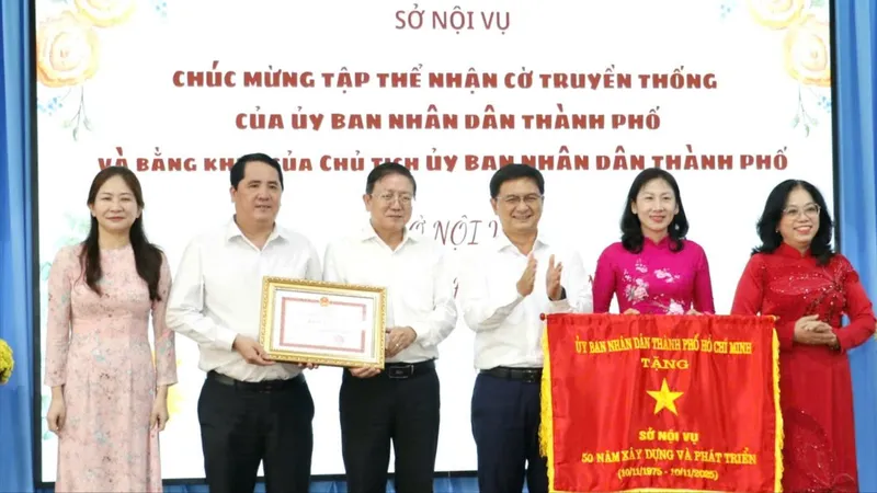 Ngành Nội vụ TPHCM tập trung tinh gọn bộ máy, nâng chất đội ngũ