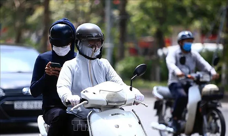 Từ mùng 4 đến mùng 6 Tết: Đông Nam bộ có nơi nắng nóng trên 35 độ C
