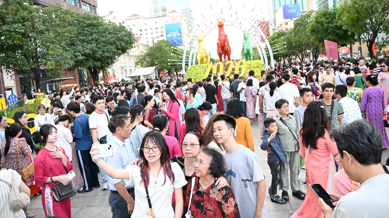 Du lịch tết khởi sắc