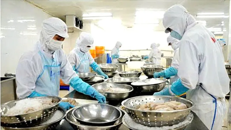 Rộn ràng đơn hàng xuất khẩu khai xuân