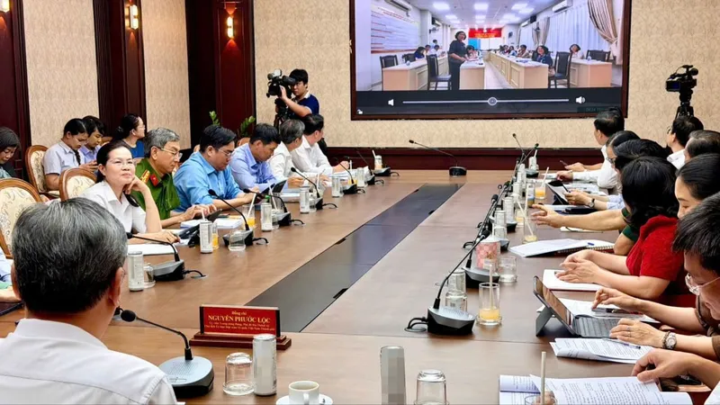 TPHCM chuẩn bị tập huấn toàn thành về nghiệp vụ công tác bầu cử