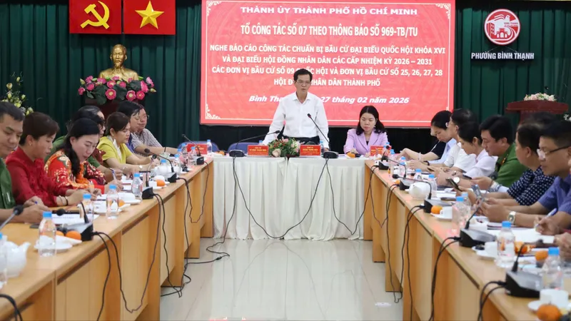 Bảo đảm an toàn, bảo mật thông tin khi vận hành thiết bị phục vụ bầu cử 