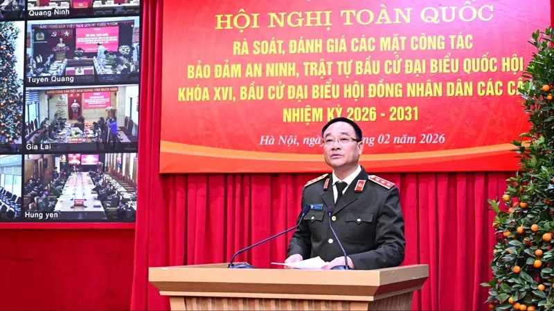 Đảm bảo an ninh, an toàn tuyệt đối cho cuộc bầu cử