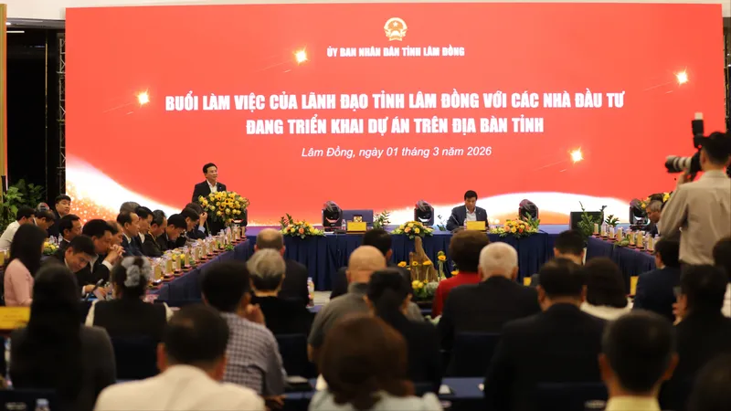 Lâm Đồng tháo gỡ khó khăn cho nhà đầu tư