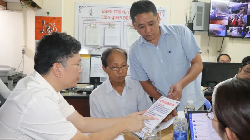 Siết chặt kiểm soát tàu cá tại cảng Incomap và Cát Lở để chống khai thác IUU