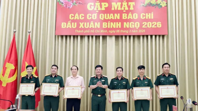 Quân đoàn 34: Tăng cường tuyên truyền, bảo vệ an toàn cuộc bầu cử