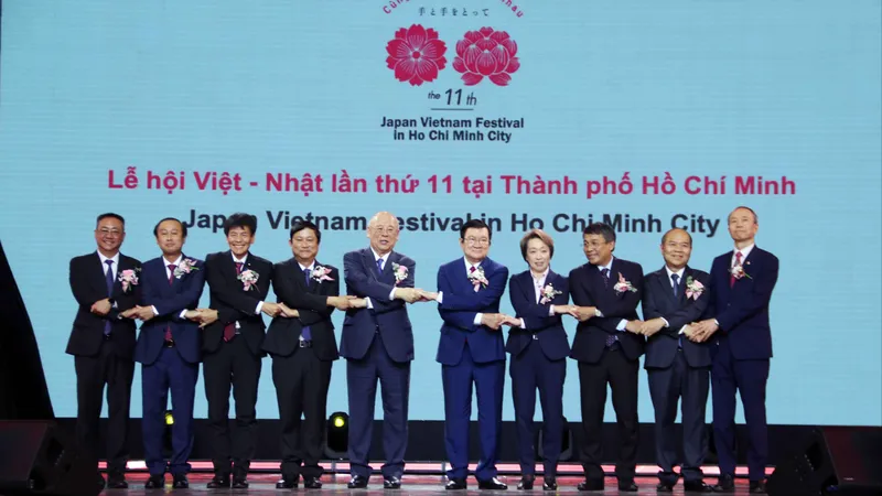 Biểu tượng cho tình hữu nghị giữa nhân dân Việt Nam - Nhật Bản