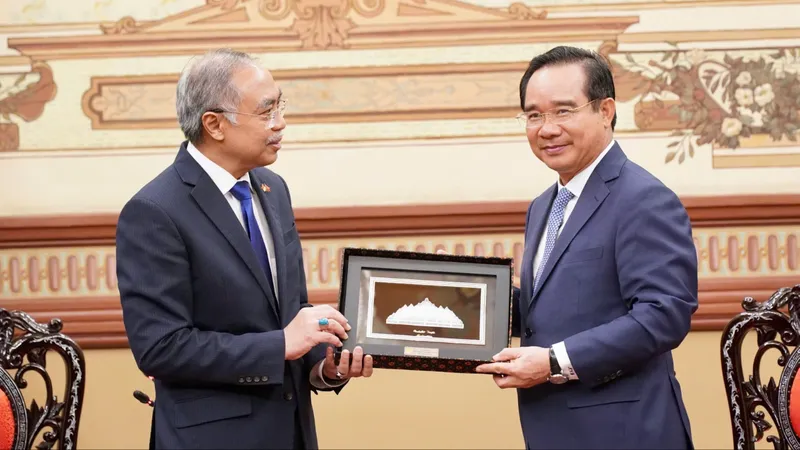 TPHCM mong muốn thúc đẩy hợp tác với Indonesia 
