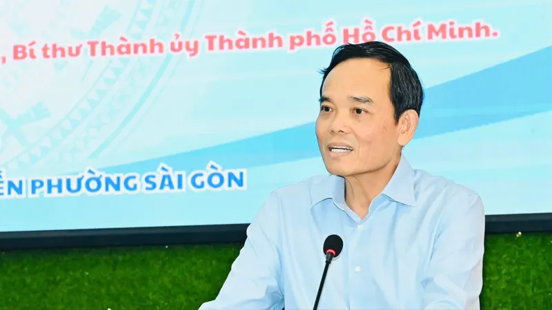 Bí thư Thành ủy TPHCM Trần Lưu Quang làm Trưởng Tiểu ban An ninh mạng TPHCM
