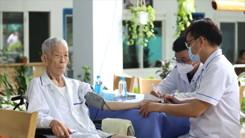 Mô hình chăm sóc sức khỏe người cao tuổi toàn diện